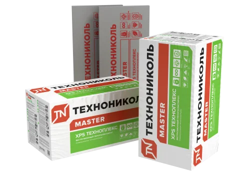 Экструзионный пенополистирол ТЕХНОНИКОЛЬ ТЕХНОПЛЕКС 1180х580х100-L 1 уп 0,27376м3 2,7376м2  418270 5