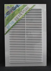 Решетка вентиляционная 200х300 с сеткой Решетка вентиляционная 200х300 с сеткой