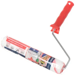 Валик 240, Эксперт Красная нить (полиамид) ворс 12мм (771 35 624) (Акор)  1 5 30