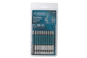 Бита PH2х70мм сталь S2 хвостовик Е 1/4" магнитная уп-10шт Gross 11262 *1/50