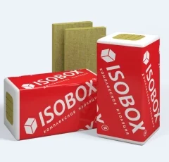 Теплоизоляция ИЗОБОКС ИНСАЙД (45 кг м3)  1200х600х100  6 пл, 1 уп 0,432 м3, 4,32 м2, 1 п-6,912 м3  0