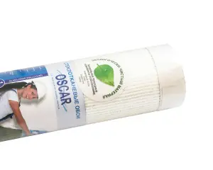 Стеклообои Oscar OS130 Рогожка средняя 1х25м 85г/м²