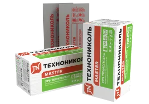 Экструзионный пенополистирол Технониколь Техноплекс 1180х580х50 мм 