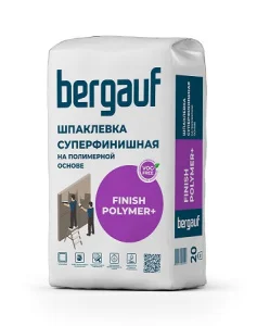 Шпаклевка финишная полимерная Bergauf Finish Polymer 20кг
