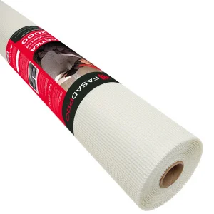 Сетка стеклотканевая для фасадных работ 165 г/м² FasadPro 2000 50м  ячейка 4х5мм Сетка стеклотканевая для фасадных работ 165 г/м² FasadPro 2000 50м  ячейка 4х5мм