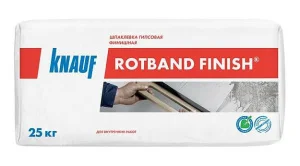 Шпатлевка гипсовая Ротбанд-финиш 25кг KNAUF 1уп=45шт (246918)