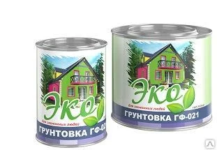 Грунт ГФ-021 серая 5кг ЭКО  1 3 120