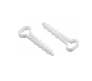 Дюбель-хомут 5-10 для плоского кабеля белый (уп-10шт) АЭ-5059010-010-p (УралПак)  1