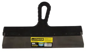 Шпатель фасадный 350мм пластиковая рукоятка нерж. сталь Stayer 1008-35