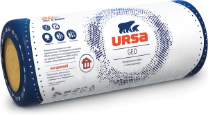 Утеплитель Ursa Geo M-15 8000х1220х50 мм/19.52 м² /2 мата