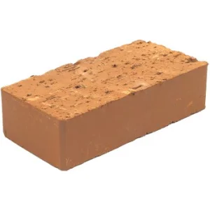 Кирпич красн. одинарный полнот. М150  (ШТУЧНЫЙ)