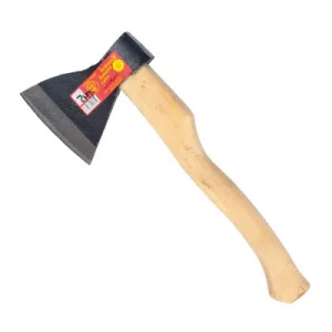 Топор кованый в сборе 1200 г  ширина лезвия 135 мм