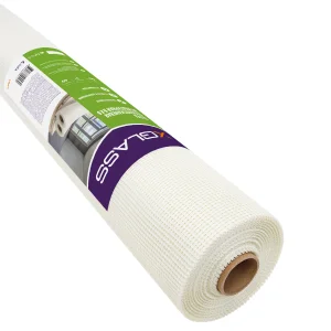 Сетка стеклотканевая для штукатурных работ 60 г/м² X-Glass Pro 50м ячейка 5х5мм Сетка стеклотканевая для штукатурных работ 60 г/м² X-Glass Pro 50м ячейка 5х5мм