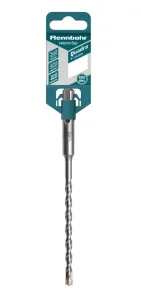 Бур по бетону 6x160х110мм SDS + Rennbohr Quadro 510616 *1/25