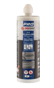 Анкер химический TIT VE-200 PRO для средних и высоких нагрузок 400мл УТ-059986 Tech-KREP *1 Анкер химический TIT VE-200 PRO для средних и высоких нагрузок 400мл УТ-059986 Tech-KREP *1