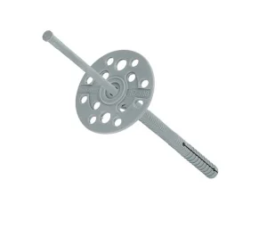 Дюбель д/креп.теплоизоляции 10*140 пласт.гвоздь