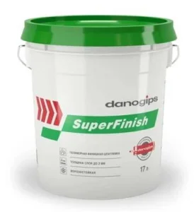 Шпаклевка готовая универсальная Sheetrock SuperFinish 28кг 17л