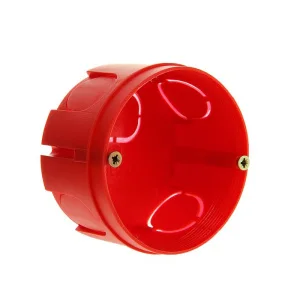 Коробка установочная 68х40 в бетонные и кирпичные стены