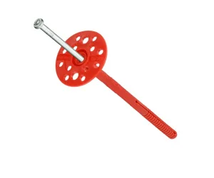 Дюбель д/креп.теплоизоляции 10*200 мет.гвоздь