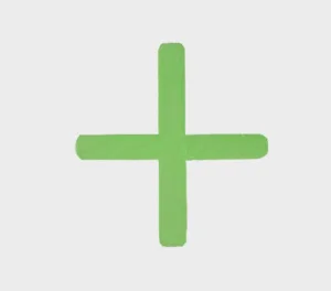 Крестики 2,0мм 1уп=200шт