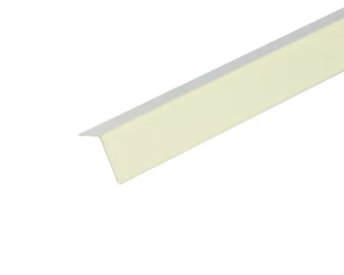 Уголок белый Албес 19х19мм L3м  70