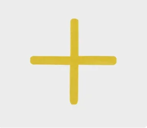 Крестики 1,5мм 1уп=200шт