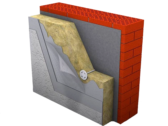 Штукатурный (мокрый) фасад 