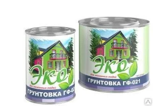 Грунт ГФ-021 серая 5кг ЭКО  1 3 120