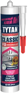 Клей монтажный Tytan Professional Classic Fix прозрачный 310 мл 
