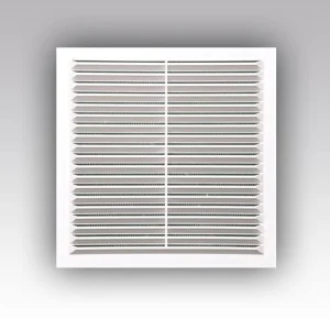 Решетка вентиляционная Космовент 150х150 без сетки Эконом Решетка вентиляционная Космовент 150х150 без сетки Эконом