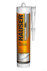 Клей строительный универсальный белый 310гр 85139 (Hauser) 