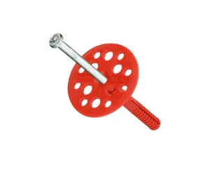 Дюбель д/креп.теплоизоляции 10*90 мет.гвоздь