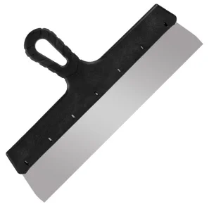 Шпатель фасадный 350мм пластиковая рукоятка нерж. сталь РемоКолор 12-5-350