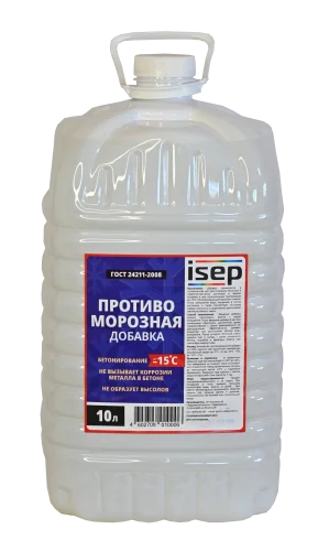 Противоморозная добавка ИСЕП-Колор 10л.  1 50