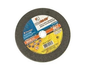 Диск отрезной по металлу 230х2,5х22мм прямой A 30 S BF 80 (14А БУ) Луга D11002302225000  25