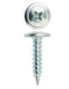 Саморез 4,2*16 с п/ш  остроконечный, цинк
