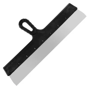 Шпатель фасадный 450мм пластиковая рукоятка нерж. сталь РемоКолор 12-5-450