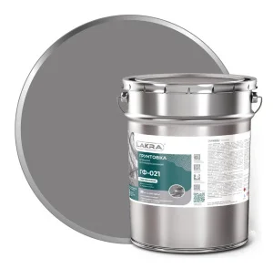 Грунт ГФ-021 Лакра 0007652 серый 20кг