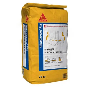 Клей для плитки и камня Sika Ceram Fix 25кг