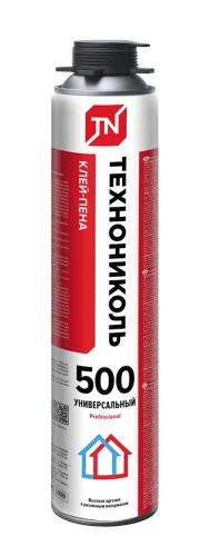 Пено-клей 500 PROFESSIONAL универсальный 740гр 528379 (Технониколь)  12 816 (-10)