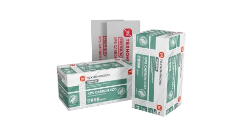 Экструзионный пенополистирол ТЕХНОНИКОЛЬ CARBON ECO Г4 1180х580х50-L 8пл 1уп 0,27376м3  5,4752м2 418