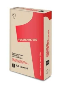 Цемент Портландцемент ПЦ500Д0 (ЦЕМ I 42.5Н) Сухой Лог 35кг