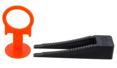 Система выравнивания плитки Зажим Кольцо + Клин (упак 40 шт) 449-4040 DECOR Система выравнивания плитки Зажим Кольцо + Клин (упак 40 шт) 449-4040 DECOR