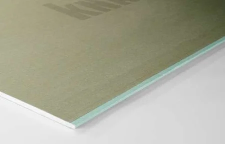 ГКЛВ 9,5*1200*2500 гипсокартонный влагостойкий лист KNAUF *1/64 (287728/801232)