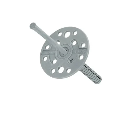 Дюбель д/креп.теплоизоляции 10*90 пласт.гвоздь