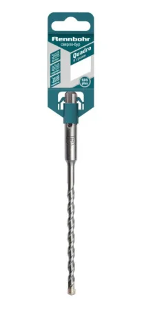 Бур по бетону 6x110х60мм SDS + Rennbohr Quadro 510611 *1