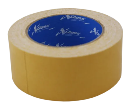 Скотч полипропиленовый  2-х сторонний 38мм*25м  1уп=48шт