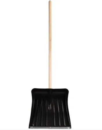 Лопата снегоуборочная Praktische D32мм с черенком 500х390мм