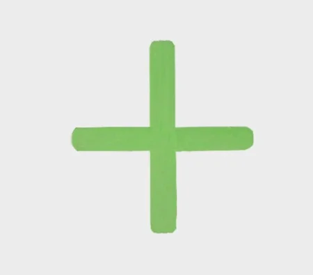 Крестики 2,0мм 1уп=200шт Крестики 2,0мм 1уп=200шт