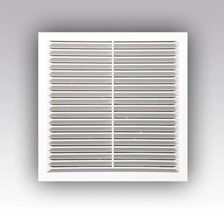 Решетка вентиляционная Космовент 150х150 без сетки Эконом Решетка вентиляционная Космовент 150х150 без сетки Эконом
